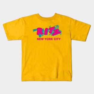 RITZ NEW YORK CITY Kids T-Shirt